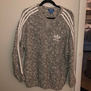 Oversized Adidas sweater